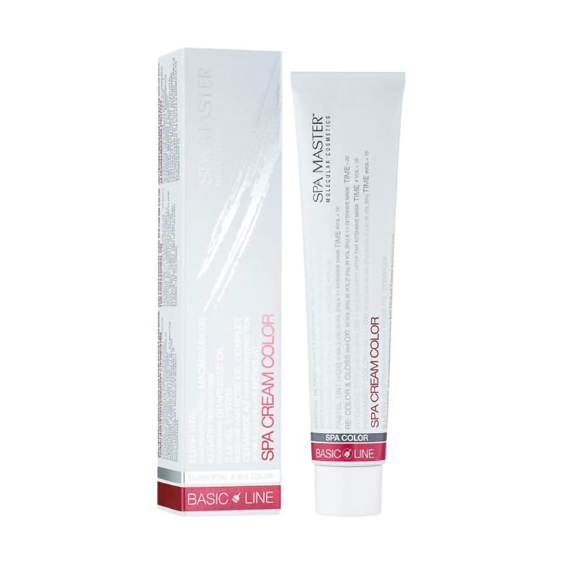 Пігмент прямої дії для волосся Spa Master Basic Line Spa Cream Color, Silver, 100 мл